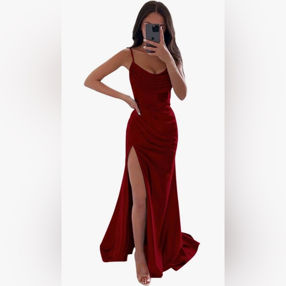 Womens Size 10 Red Dress Brand new never been worn